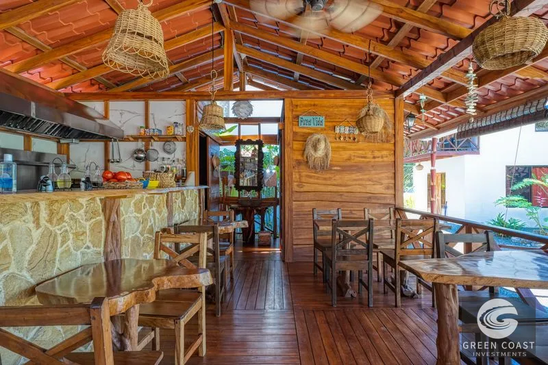 House, Villas and Restaurant on a great location in Uvita — view 1, Bahia, Bahia, Costa Rica