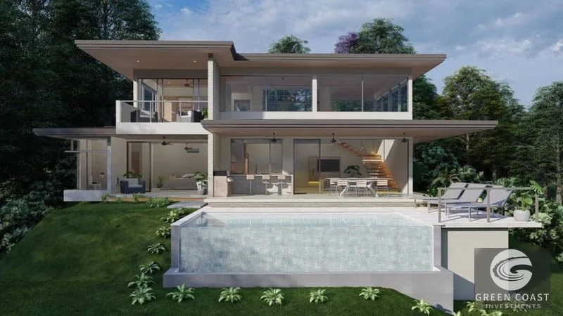 Ojochal Modern Tropical Villa with Infinity Pool & Panoramic Ocean Views — view 1, Ojochal, Ojochal, Costa Rica