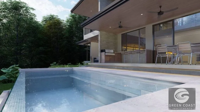 Ojochal Modern Tropical Villa with Infinity Pool & Panoramic Ocean Views — view 3, Ojochal, Ojochal, Costa Rica