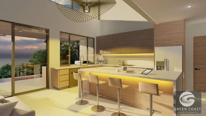 Ojochal Modern Tropical Villa with Infinity Pool & Panoramic Ocean Views — view 6, Ojochal, Ojochal, Costa Rica