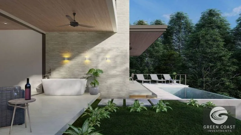 Ojochal Modern Tropical Villa with Infinity Pool & Panoramic Ocean Views — view 25, Ojochal, Ojochal, Costa Rica