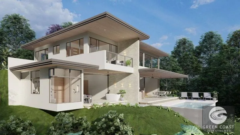 Ojochal Modern Tropical Villa with Infinity Pool & Panoramic Ocean Views — view 29, Ojochal, Ojochal, Costa Rica
