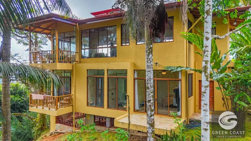 Tres Rios Jungle Retreat: 2 Homes, River, Waterfall & Ocean Views on 6.5 Acres — view 13, Tres Ríos, Ojochal, Costa Rica