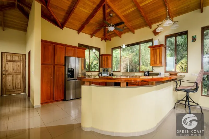 Tres Rios Jungle Retreat: 2 Homes, River, Waterfall & Ocean Views on 6.5 Acres — view 18, Tres Ríos, Ojochal, Costa Rica