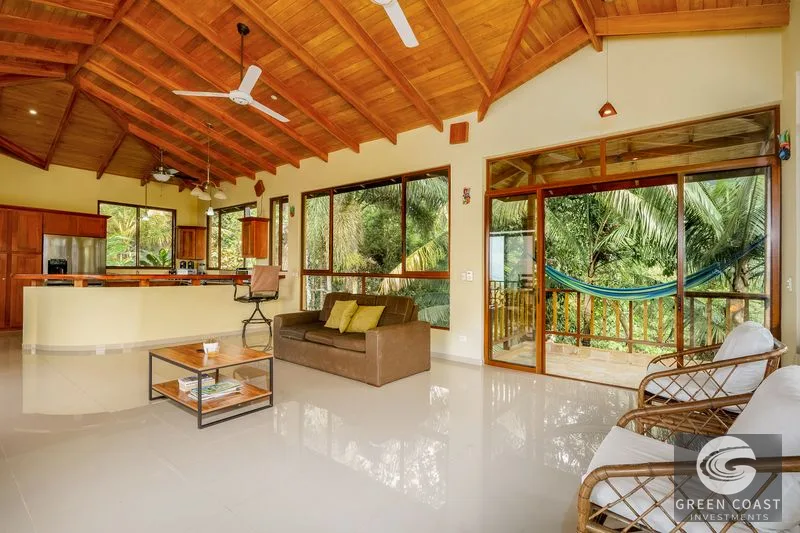 Tres Rios Jungle Retreat: 2 Homes, River, Waterfall & Ocean Views on 6.5 Acres — view 19, Tres Ríos, Ojochal, Costa Rica