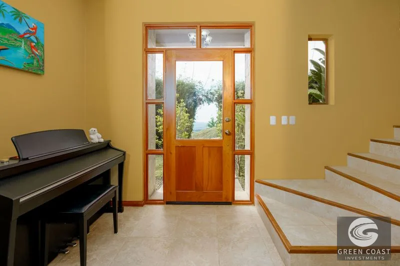 Tres Rios Jungle Retreat: 2 Homes, River, Waterfall & Ocean Views on 6.5 Acres — view 24, Tres Ríos, Ojochal, Costa Rica