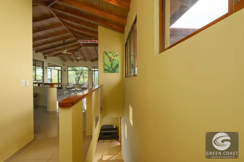 Tres Rios Jungle Retreat: 2 Homes, River, Waterfall & Ocean Views on 6.5 Acres — view 25, Tres Ríos, Ojochal, Costa Rica