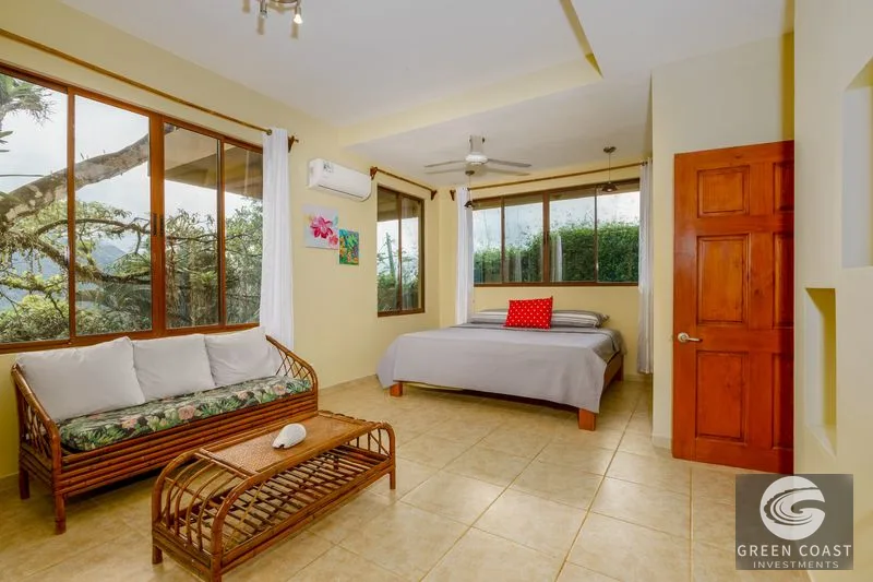 Tres Rios Jungle Retreat: 2 Homes, River, Waterfall & Ocean Views on 6.5 Acres — view 27, Tres Ríos, Ojochal, Costa Rica