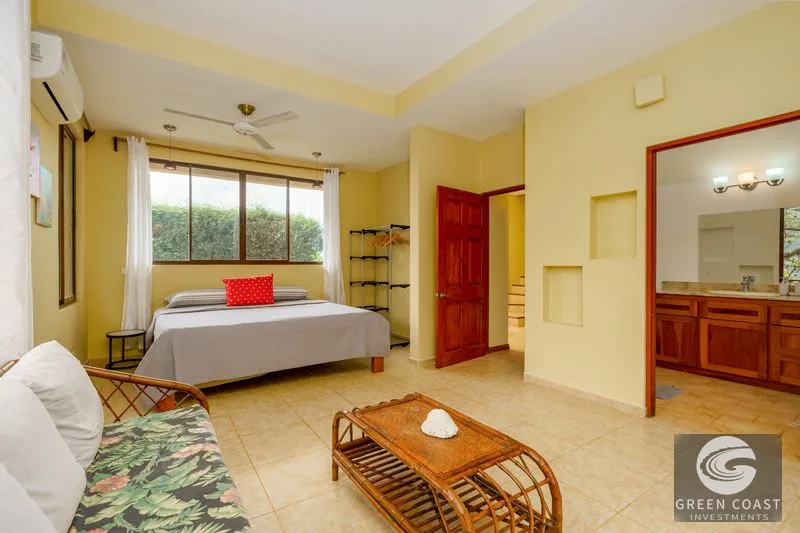 Tres Rios Jungle Retreat: 2 Homes, River, Waterfall & Ocean Views on 6.5 Acres — view 28, Tres Ríos, Ojochal, Costa Rica