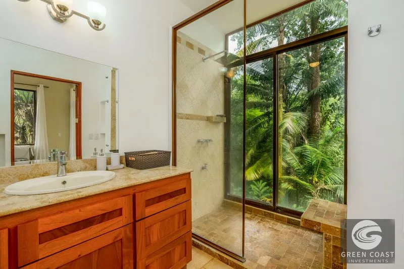 Tres Rios Jungle Retreat: 2 Homes, River, Waterfall & Ocean Views on 6.5 Acres — view 30, Tres Ríos, Ojochal, Costa Rica