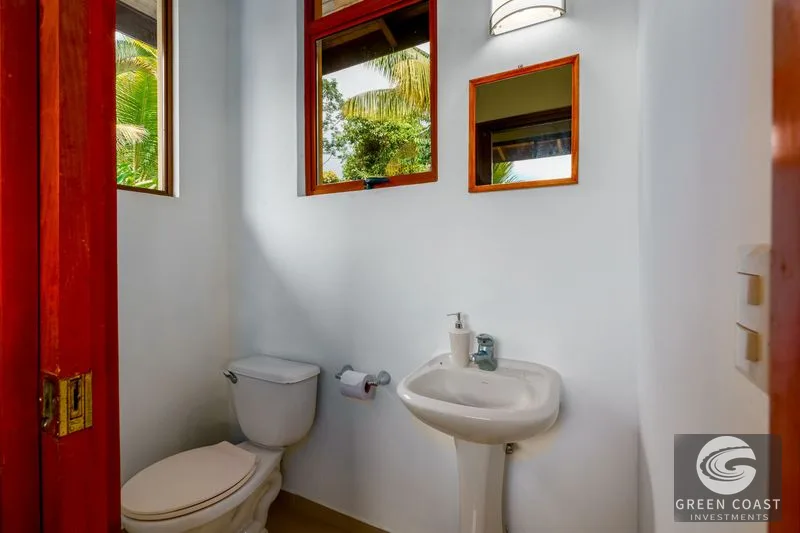 Tres Rios Jungle Retreat: 2 Homes, River, Waterfall & Ocean Views on 6.5 Acres — view 31, Tres Ríos, Ojochal, Costa Rica