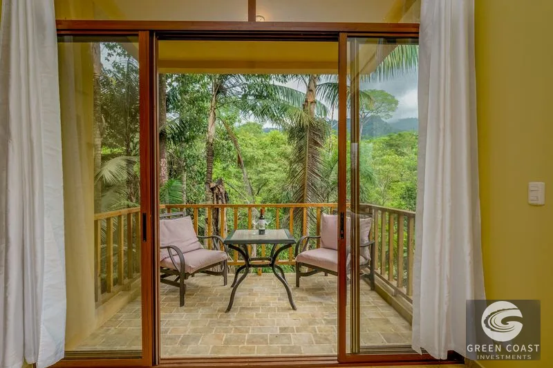 Tres Rios Jungle Retreat: 2 Homes, River, Waterfall & Ocean Views on 6.5 Acres — view 33, Tres Ríos, Ojochal, Costa Rica