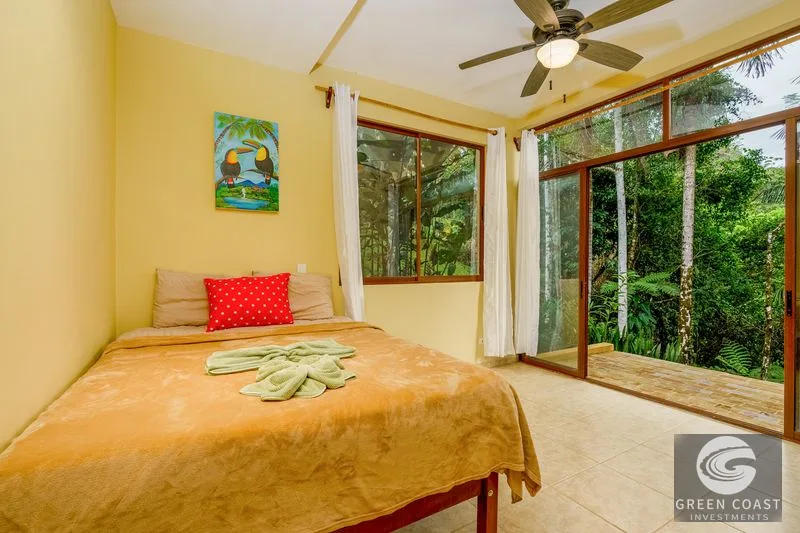 Tres Rios Jungle Retreat: 2 Homes, River, Waterfall & Ocean Views on 6.5 Acres — view 35, Tres Ríos, Ojochal, Costa Rica