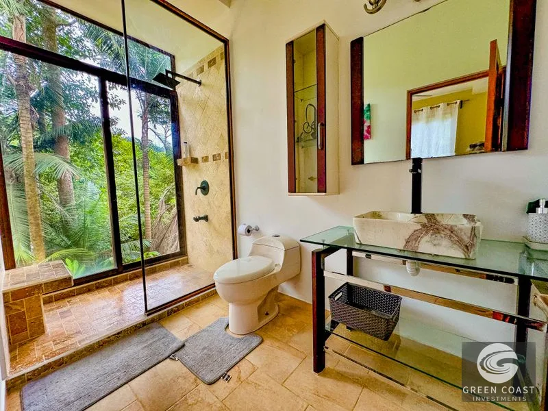 Tres Rios Jungle Retreat: 2 Homes, River, Waterfall & Ocean Views on 6.5 Acres — view 37, Tres Ríos, Ojochal, Costa Rica