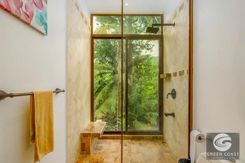 Tres Rios Jungle Retreat: 2 Homes, River, Waterfall & Ocean Views on 6.5 Acres — view 38, Tres Ríos, Ojochal, Costa Rica