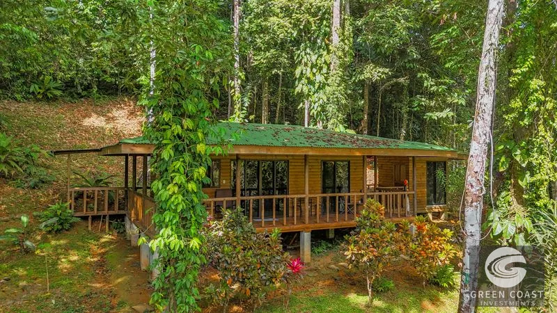 Tres Rios Jungle Retreat: 2 Homes, River, Waterfall & Ocean Views on 6.5 Acres — view 43, Tres Ríos, Ojochal, Costa Rica
