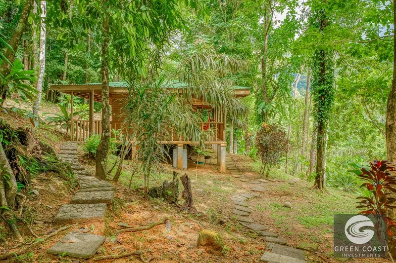 Tres Rios Jungle Retreat: 2 Homes, River, Waterfall & Ocean Views on 6.5 Acres — view 44, Tres Ríos, Ojochal, Costa Rica