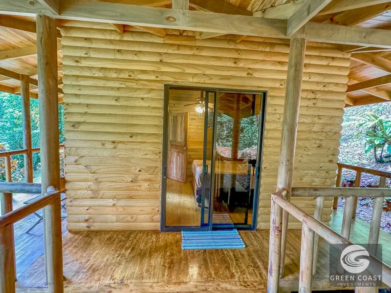 Tres Rios Jungle Retreat: 2 Homes, River, Waterfall & Ocean Views on 6.5 Acres — view 46, Tres Ríos, Ojochal, Costa Rica