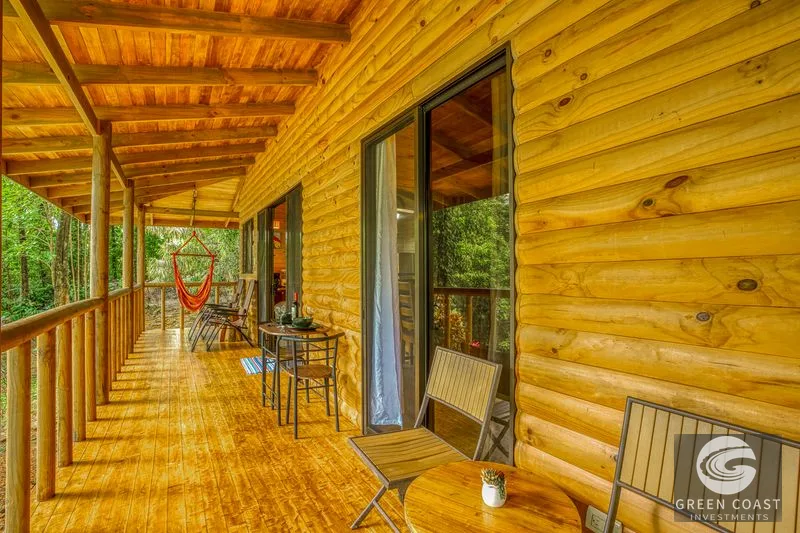 Tres Rios Jungle Retreat: 2 Homes, River, Waterfall & Ocean Views on 6.5 Acres — view 47, Tres Ríos, Ojochal, Costa Rica