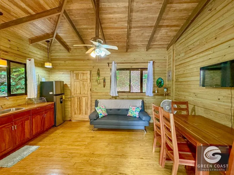 Tres Rios Jungle Retreat: 2 Homes, River, Waterfall & Ocean Views on 6.5 Acres — view 48, Tres Ríos, Ojochal, Costa Rica