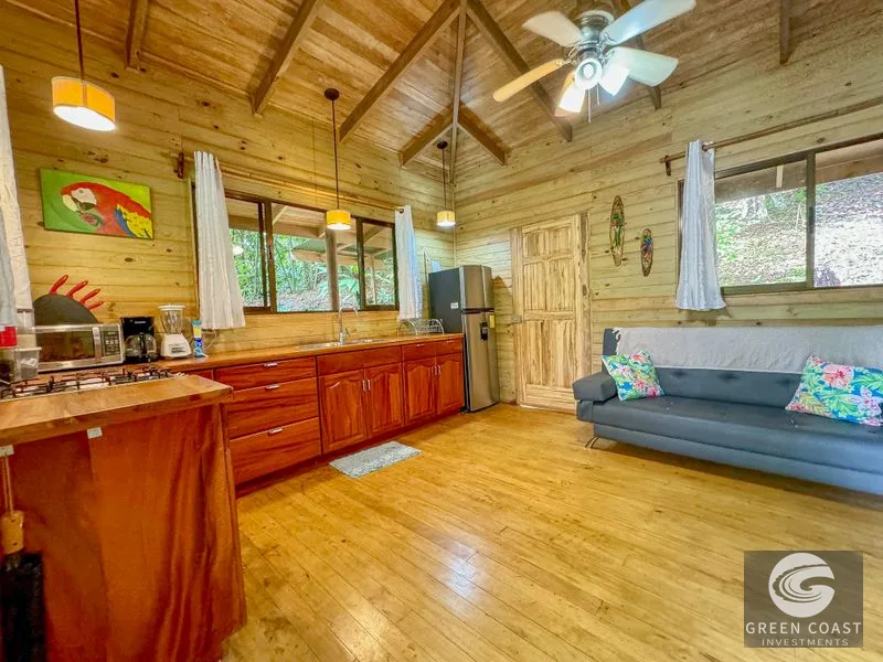 Tres Rios Jungle Retreat: 2 Homes, River, Waterfall & Ocean Views on 6.5 Acres — view 49, Tres Ríos, Ojochal, Costa Rica