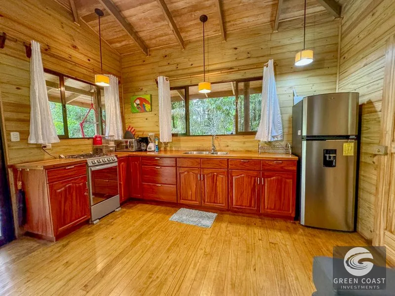 Tres Rios Jungle Retreat: 2 Homes, River, Waterfall & Ocean Views on 6.5 Acres — view 50, Tres Ríos, Ojochal, Costa Rica