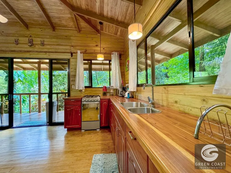 Tres Rios Jungle Retreat: 2 Homes, River, Waterfall & Ocean Views on 6.5 Acres — view 51, Tres Ríos, Ojochal, Costa Rica