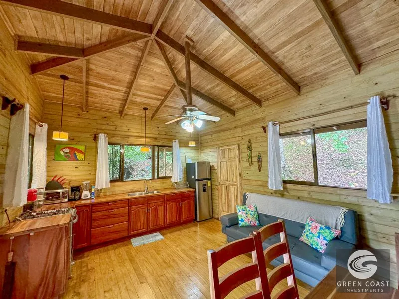 Tres Rios Jungle Retreat: 2 Homes, River, Waterfall & Ocean Views on 6.5 Acres — view 52, Tres Ríos, Ojochal, Costa Rica
