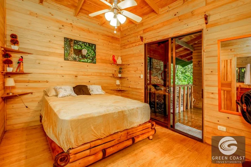 Tres Rios Jungle Retreat: 2 Homes, River, Waterfall & Ocean Views on 6.5 Acres — view 53, Tres Ríos, Ojochal, Costa Rica