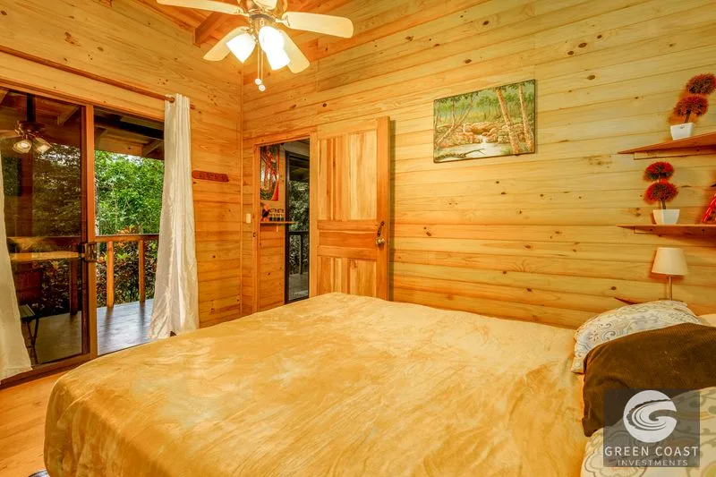 Tres Rios Jungle Retreat: 2 Homes, River, Waterfall & Ocean Views on 6.5 Acres — view 54, Tres Ríos, Ojochal, Costa Rica