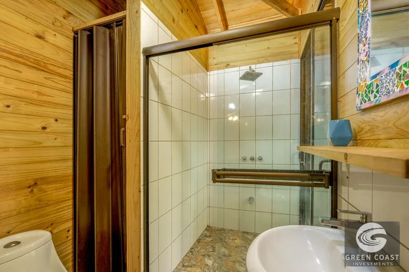 Tres Rios Jungle Retreat: 2 Homes, River, Waterfall & Ocean Views on 6.5 Acres — view 55, Tres Ríos, Ojochal, Costa Rica