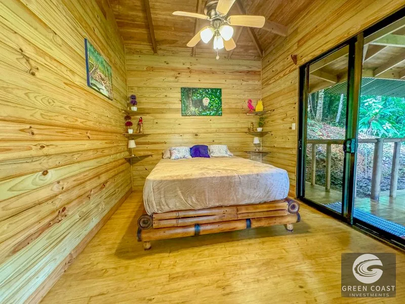 Tres Rios Jungle Retreat: 2 Homes, River, Waterfall & Ocean Views on 6.5 Acres — view 56, Tres Ríos, Ojochal, Costa Rica
