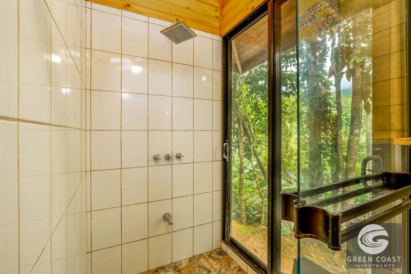 Tres Rios Jungle Retreat: 2 Homes, River, Waterfall & Ocean Views on 6.5 Acres — view 57, Tres Ríos, Ojochal, Costa Rica
