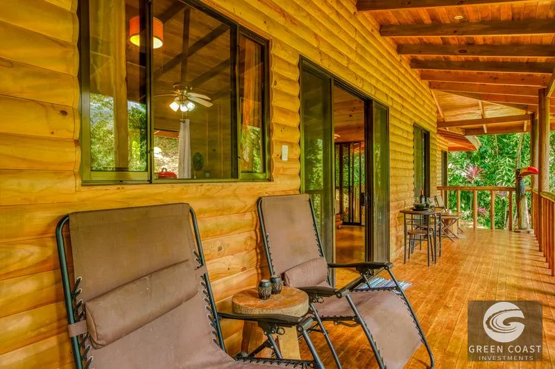 Tres Rios Jungle Retreat: 2 Homes, River, Waterfall & Ocean Views on 6.5 Acres — view 58, Tres Ríos, Ojochal, Costa Rica