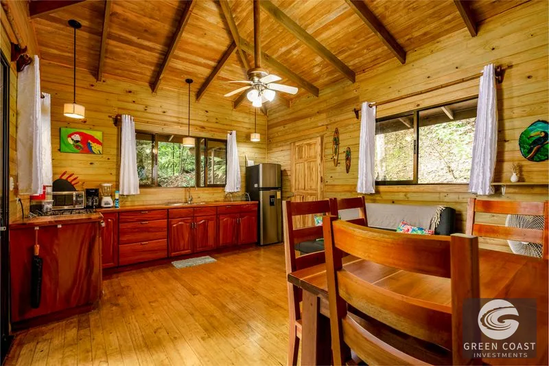 Tres Rios Jungle Retreat: 2 Homes, River, Waterfall & Ocean Views on 6.5 Acres — view 60, Tres Ríos, Ojochal, Costa Rica