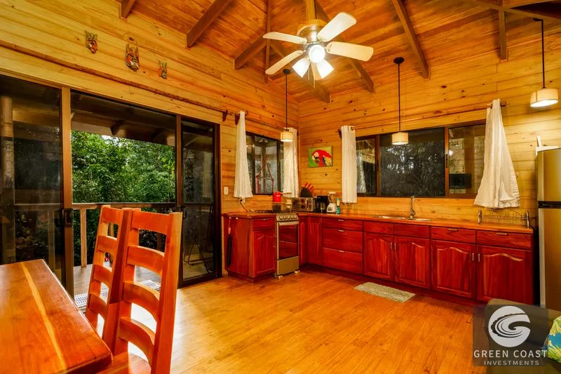 Tres Rios Jungle Retreat: 2 Homes, River, Waterfall & Ocean Views on 6.5 Acres — view 61, Tres Ríos, Ojochal, Costa Rica
