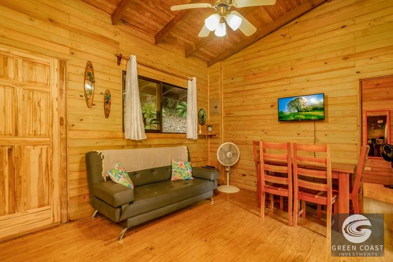 Tres Rios Jungle Retreat: 2 Homes, River, Waterfall & Ocean Views on 6.5 Acres — view 62, Tres Ríos, Ojochal, Costa Rica