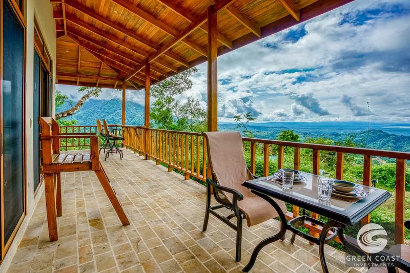 Tres Rios Jungle Retreat: 2 Homes, River, Waterfall & Ocean Views on 6.5 Acres — view 63, Tres Ríos, Ojochal, Costa Rica