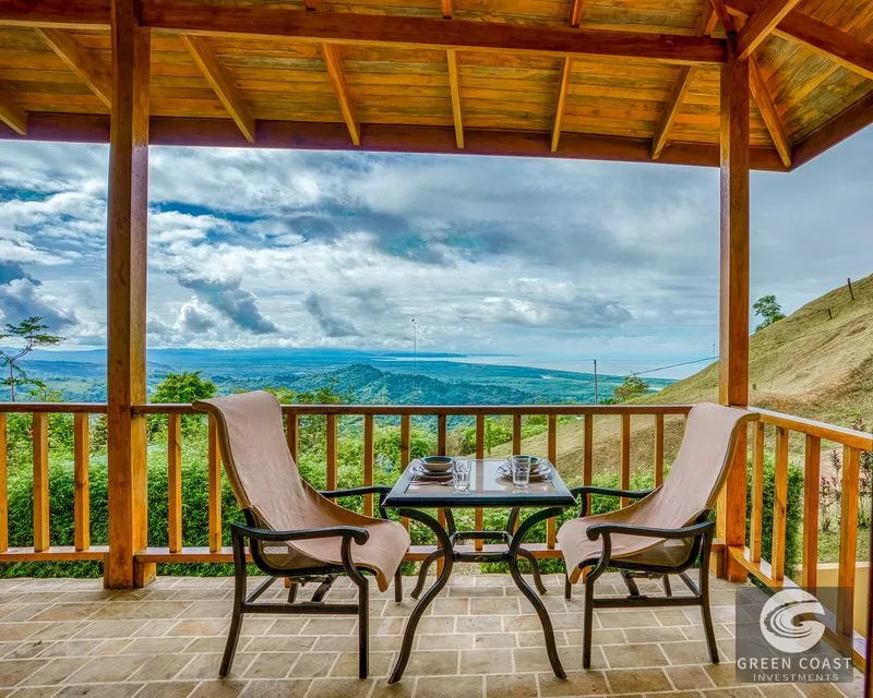 Tres Rios Jungle Retreat: 2 Homes, River, Waterfall & Ocean Views on 6.5 Acres — view 64, Tres Ríos, Ojochal, Costa Rica