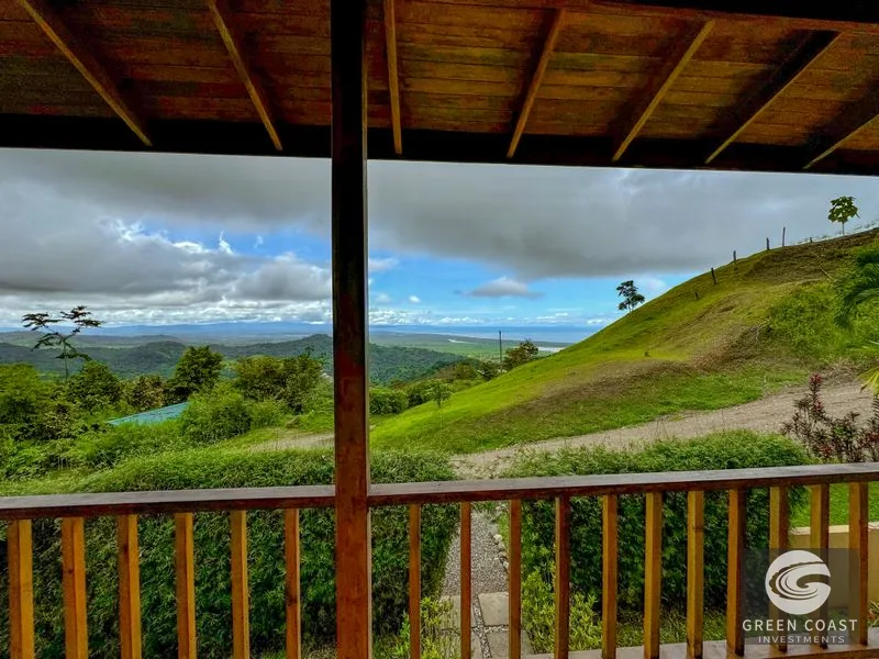 Tres Rios Jungle Retreat: 2 Homes, River, Waterfall & Ocean Views on 6.5 Acres — view 66, Tres Ríos, Ojochal, Costa Rica