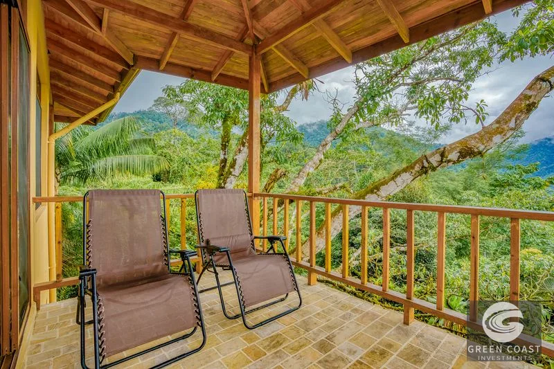 Tres Rios Jungle Retreat: 2 Homes, River, Waterfall & Ocean Views on 6.5 Acres — view 67, Tres Ríos, Ojochal, Costa Rica