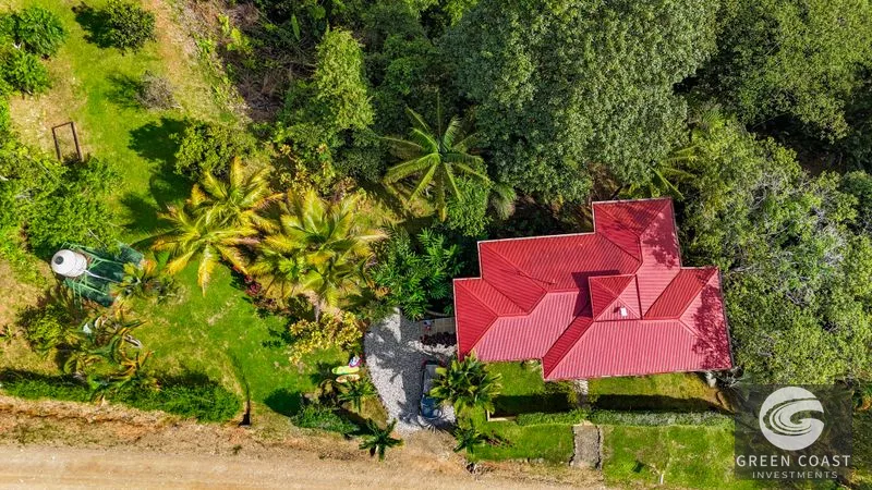 Tres Rios Jungle Retreat: 2 Homes, River, Waterfall & Ocean Views on 6.5 Acres — view 68, Tres Ríos, Ojochal, Costa Rica