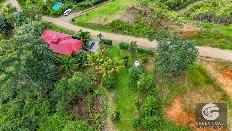 Tres Rios Jungle Retreat: 2 Homes, River, Waterfall & Ocean Views on 6.5 Acres — view 69, Tres Ríos, Ojochal, Costa Rica