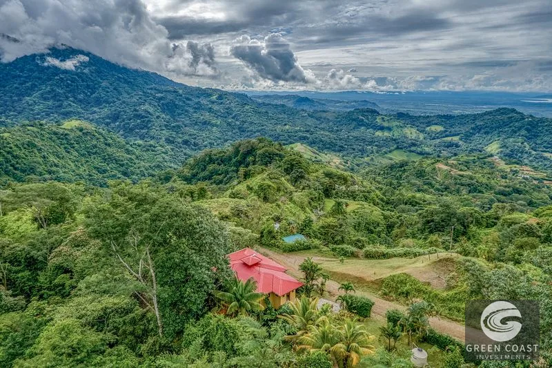 Tres Rios Jungle Retreat: 2 Homes, River, Waterfall & Ocean Views on 6.5 Acres — view 70, Tres Ríos, Ojochal, Costa Rica