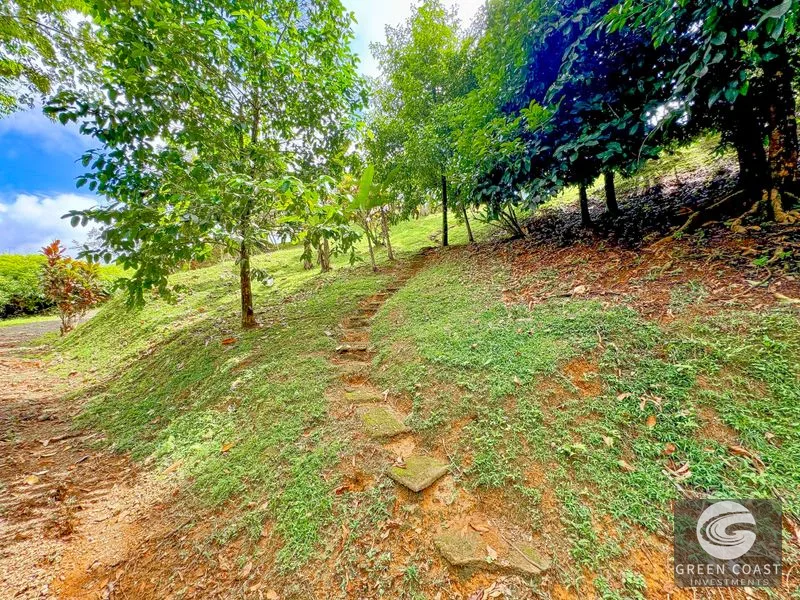 Tres Rios Jungle Retreat: 2 Homes, River, Waterfall & Ocean Views on 6.5 Acres — view 72, Tres Ríos, Ojochal, Costa Rica
