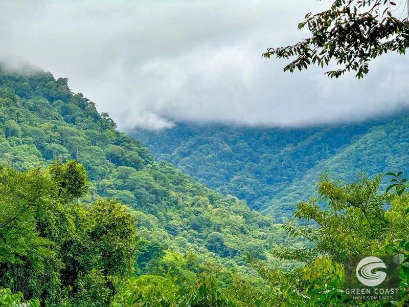 Tres Rios Jungle Retreat: 2 Homes, River, Waterfall & Ocean Views on 6.5 Acres — view 74, Tres Ríos, Ojochal, Costa Rica