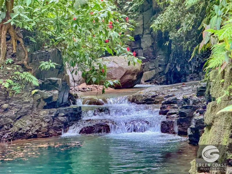 Tres Rios Jungle Retreat: 2 Homes, River, Waterfall & Ocean Views on 6.5 Acres — view 80, Tres Ríos, Ojochal, Costa Rica