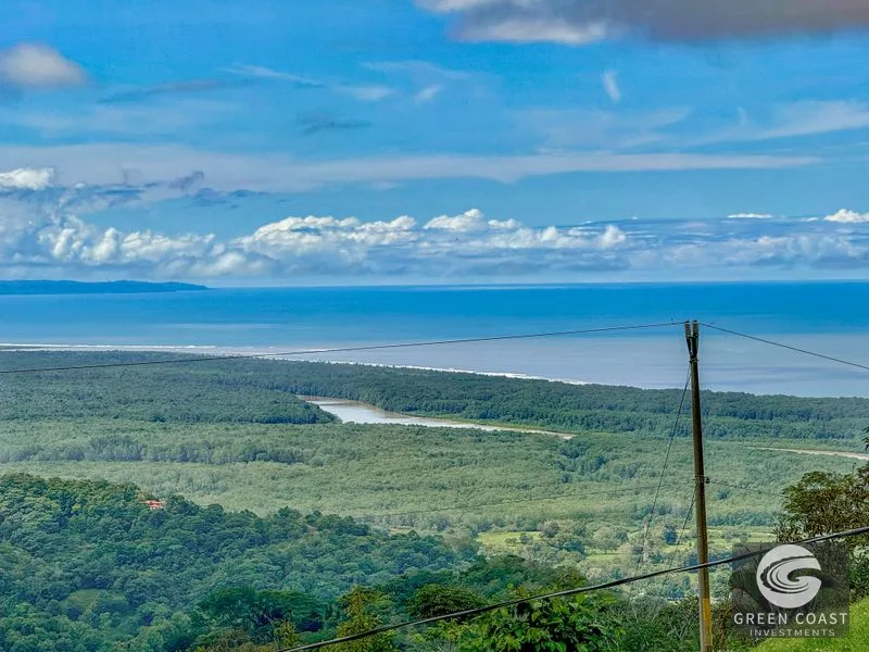 Tres Rios Jungle Retreat: 2 Homes, River, Waterfall & Ocean Views on 6.5 Acres — view 82, Tres Ríos, Ojochal, Costa Rica