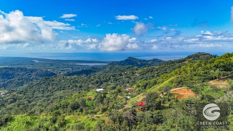Tres Rios Jungle Retreat: 2 Homes, River, Waterfall & Ocean Views on 6.5 Acres — view 83, Tres Ríos, Ojochal, Costa Rica