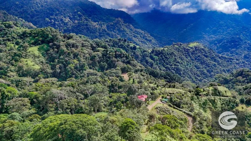 Tres Rios Jungle Retreat: 2 Homes, River, Waterfall & Ocean Views on 6.5 Acres — view 85, Tres Ríos, Ojochal, Costa Rica